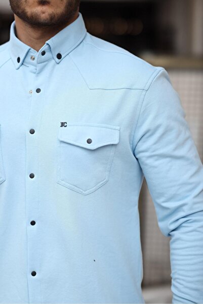 comstar Snap Fastener Double Pocket Winter Shirt