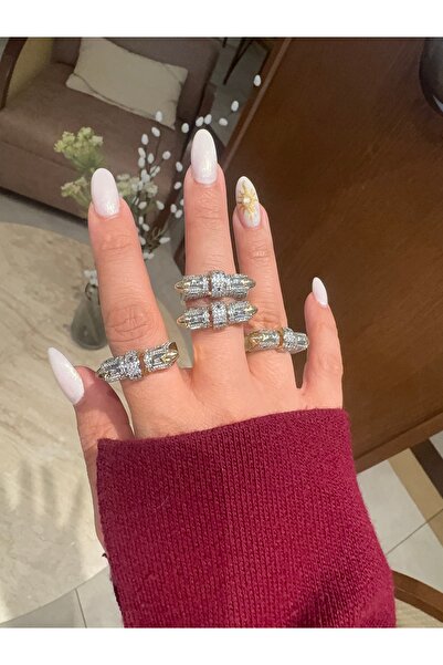 MOD10 Helen Jewelry özel seri zirkon taşlı ok yüzük