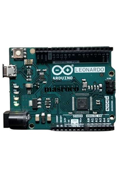 Arduino Orijinal Leonardo (ATmega32U4)-Hediye Seti