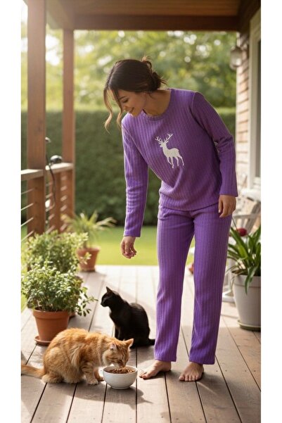 MİSS FAVORİ Kadın Pijama Takımı