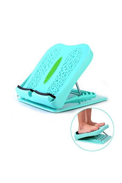 Foot Stretch Ayarlanabilir Ayak Rocker, Aşil Tendon Ve Arka Bacak Gerdirici Yeşil