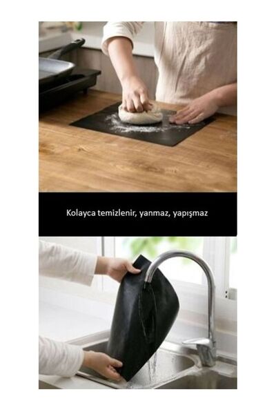 NoStik Yıkanılabilir Fırın Kağıdı & Mangal Örtüsü (TARIM VE ORMAN BAKANLIĞI O...
