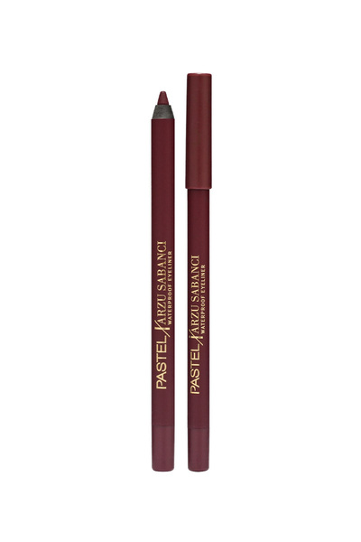 Pastel X Arzu Sabancı Waterproof Eyeliner Burgundy 75