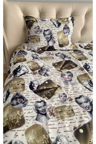 Çeyiz Bahçesi Marilyn Monroe Single Bedspread