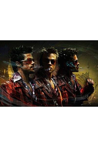 OEM Afiș Fight Club, 61x90cm, poster1930, Zumzeria