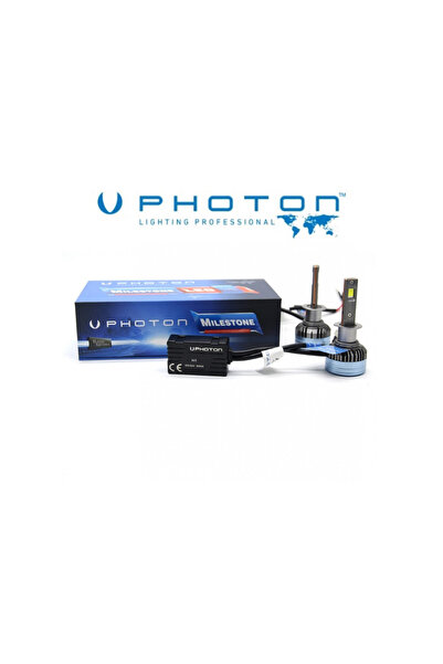 Photon Milestone H1 Black Katana 15.000 lümwn Led Xenon Far Ampulu Takımı Uyumlu