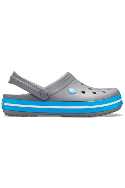 Crocs Gray Sports Slippers For kids