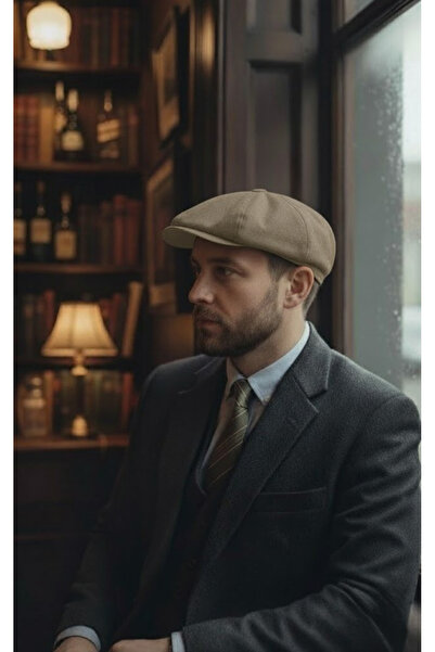 OnMyHead Men's Vintage Gatsby Hat