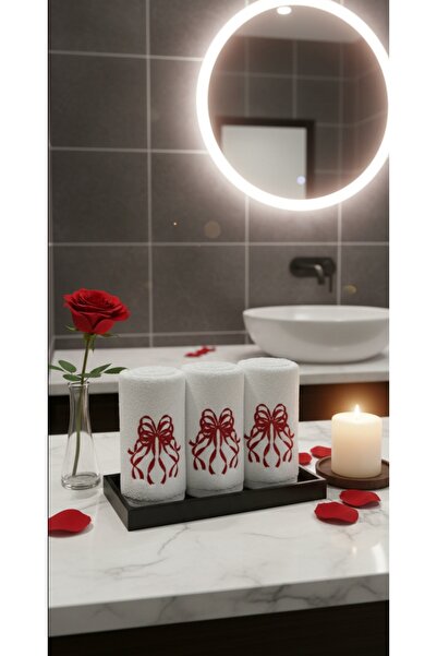 Nur Homing Ribbon Havlu 3lü