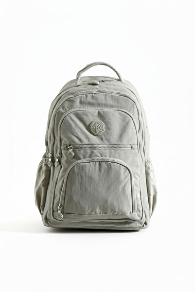 louisiana polo Bolsas Women's School Backpack Light Gray 1087