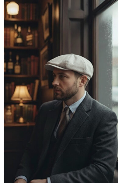 OnMyHead Men's Vintage Gatsby Hat