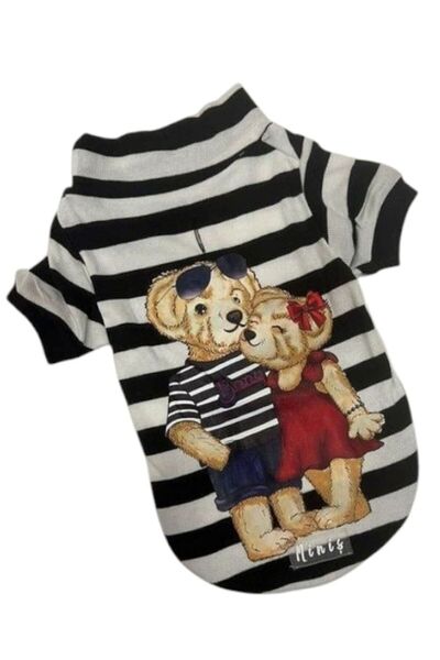 MİNİŞ PET BUTİK Bony Teddy Flexible, Small Dog Knitwear Sweatshirt