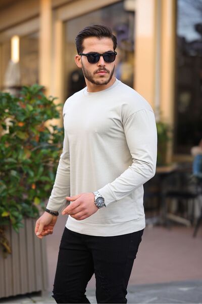 comstar Crew Neck Oversize Sweatshirt