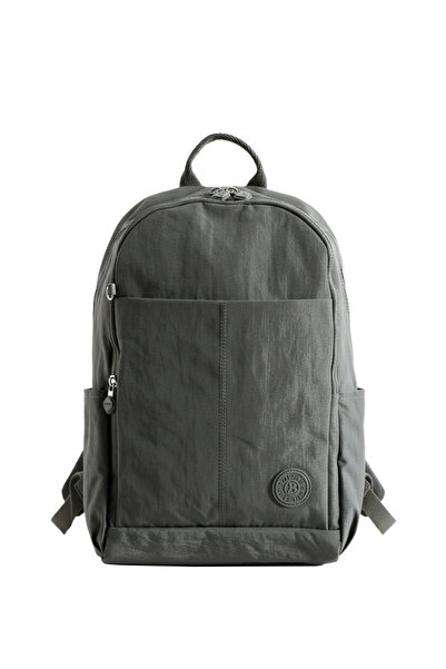 louisiana polo Bolsas Women's School Backpack Gray 1089