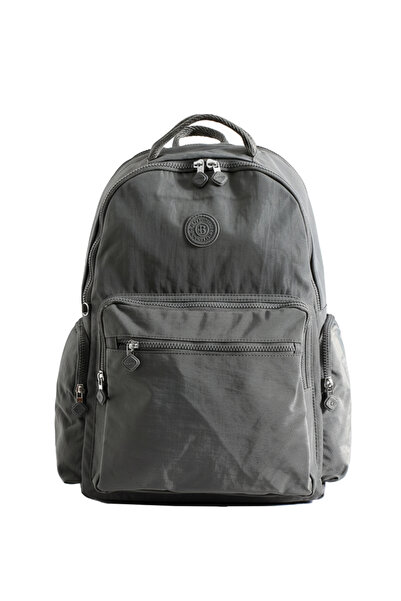 louisiana polo Bolsas Women's School Backpack Gray 1094