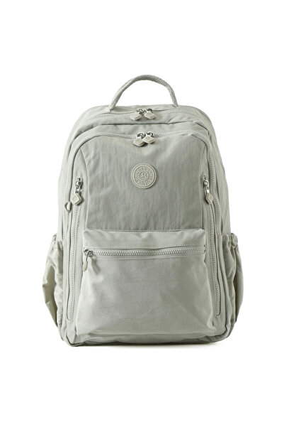 louisiana polo Bolsas Women's School Backpack Light Gray 1091