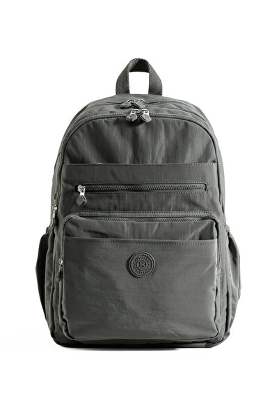 louisiana polo Bolsas Women's School Backpack Gray 1095