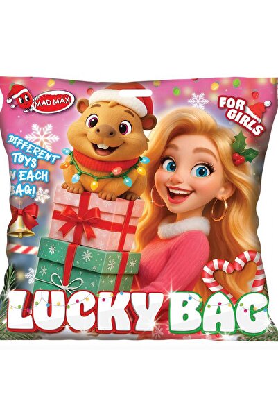 Mad Max Lucky Bag Giga for Little Girls - Surprise Toy Bag 3-9 years old