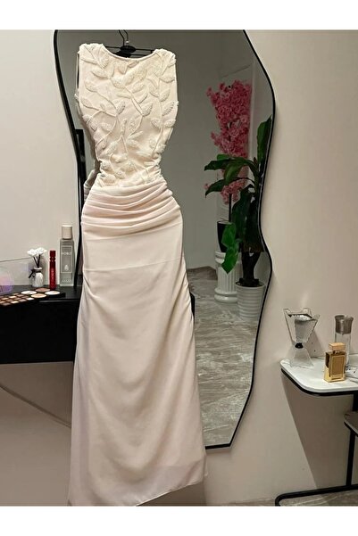 ADORA chiffon evening dress