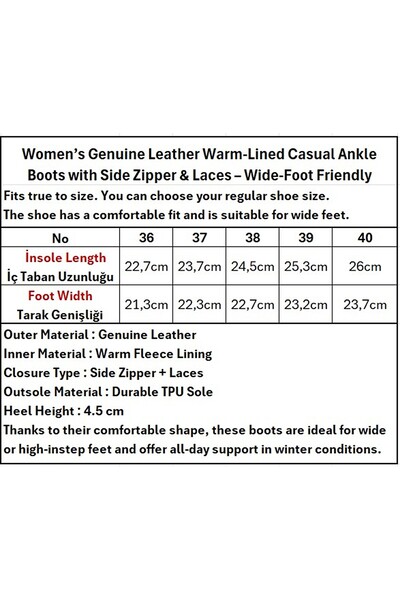 TwoEgoist Women's Genuine Leather Wedge Heel Sports Boots