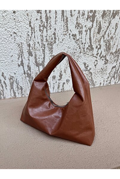LUNAFEL Tan Faux Leather Mini Size Women's Handbag