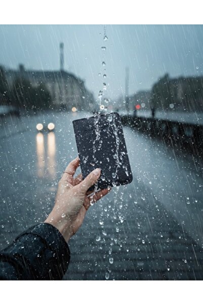 Gempo Vegan Leather Credit Card Holder Passport Case with Money Compartment Passport Holder