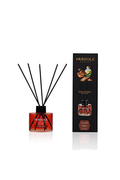 PARDOLE 145 ml Sandal Ağacı Bambu Çubuklu Oda Kokusu - Odunsu Çubuklu Oda Kokusu