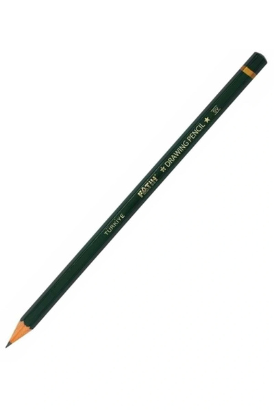 Fatih قلم درجة 5b أسود 1 قطعة