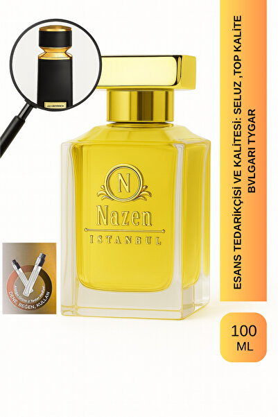 Nazen İstanbul Tygar | Portakal - Zencefil - Misk - Amber | Ferah ve Enerjik ...