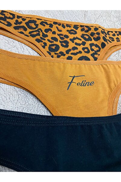 Dominant Brazılıan Pamuklu 3'lü Paket