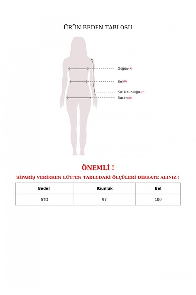 Modamorfo Fusta plisată din șifon cu talie elastică - mentă