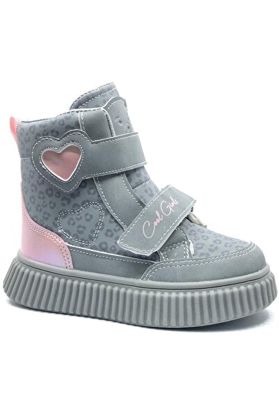 KOCAMANLAR Cool Alalis Jumpsters Orthopedic Children's Boots Gray