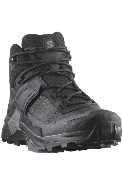 Salomon X Ultra 5 Mıd Gtx Gore-Tex® Szlak Wspinaczkowy Męskie Buty Outdoor CZARNE