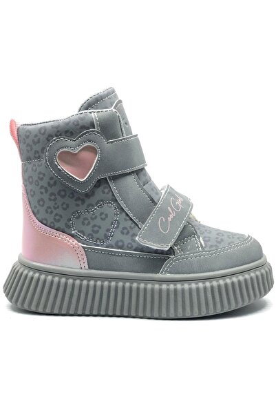 KOCAMANLAR Cool Alalis Jumpsters Orthopedic Children's Boots Gray