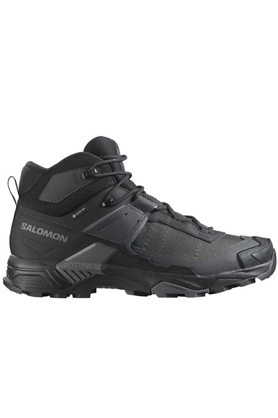 Salomon X Ultra 5 Mıd Gtx Gore-Tex® Szlak Wspinaczkowy Męskie Buty Outdoor CZARNE