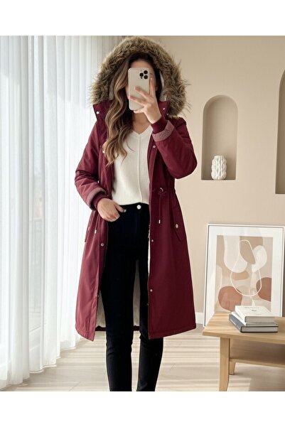 Modamorfo Внутрішня частина з плюшевою підкладкою? Куртка з капюшоном Bondig