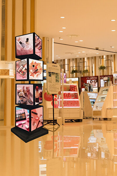 Grand City Media Mobile stand | 3 tiers | LED