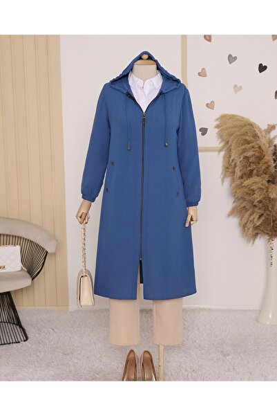 Modamorfo Kapuce s kapsou Ayrobin - Indigo