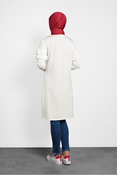 Alvina 40003 Модель Фірфір Детальна трикотажна туніка