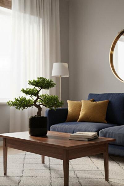 OEM Tall decorative pot with mesh design – Midnight Onyx color