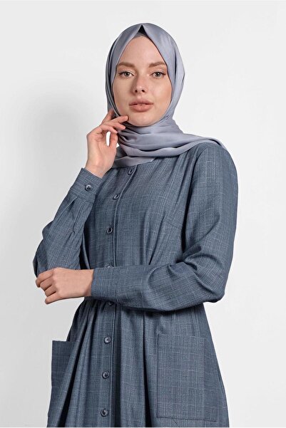 Alvina Сукня з кишенями та ґудзиками 40200