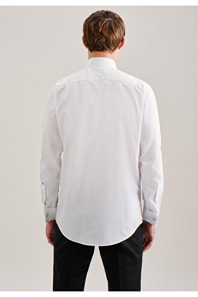 Seidensticker Langarm Business Hemd für Herren