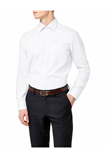 Seidensticker Langarm Business Hemd für Herren