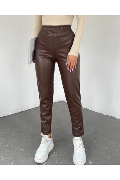 Modamorfo DERÉK RUGALMAS BŐR NADRÁG