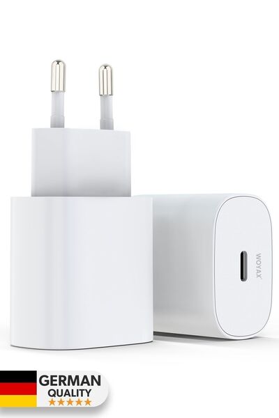 woyax By Deji Iphone 15 16 - 15 16 Pro - 15 16 Plus - 15 16 Pro Max 16e Için Hızlı Şarj Adaptörü 25w Typec