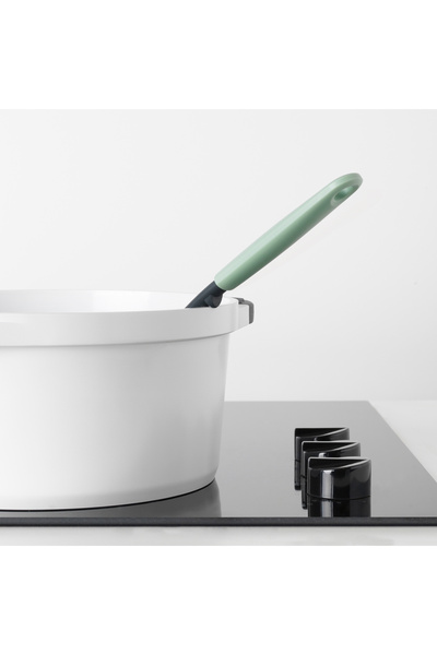 Brabantia Tasty+ Green Soup Ladle and Skimmer