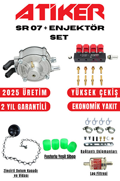 ATİKER Enjektör Regülatör ( Beyin ) Seti