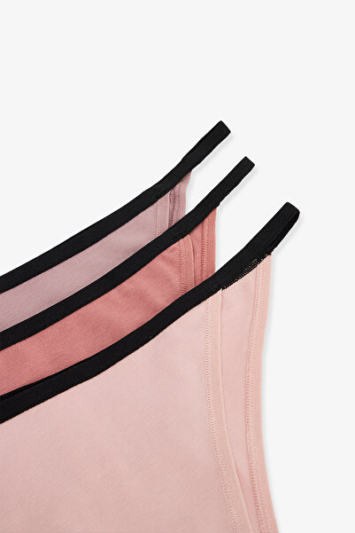 Penti Multi-Colored Earth Tones 3-Piece Brazilian Panties