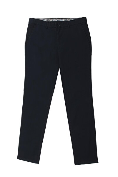 İgs MEN'S BLACK DYNAMICFIT STD TROUSERS