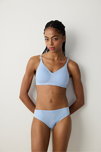 Penti Modrý bralet, který nezanechává stopy po nošení po dobu 24 hodin